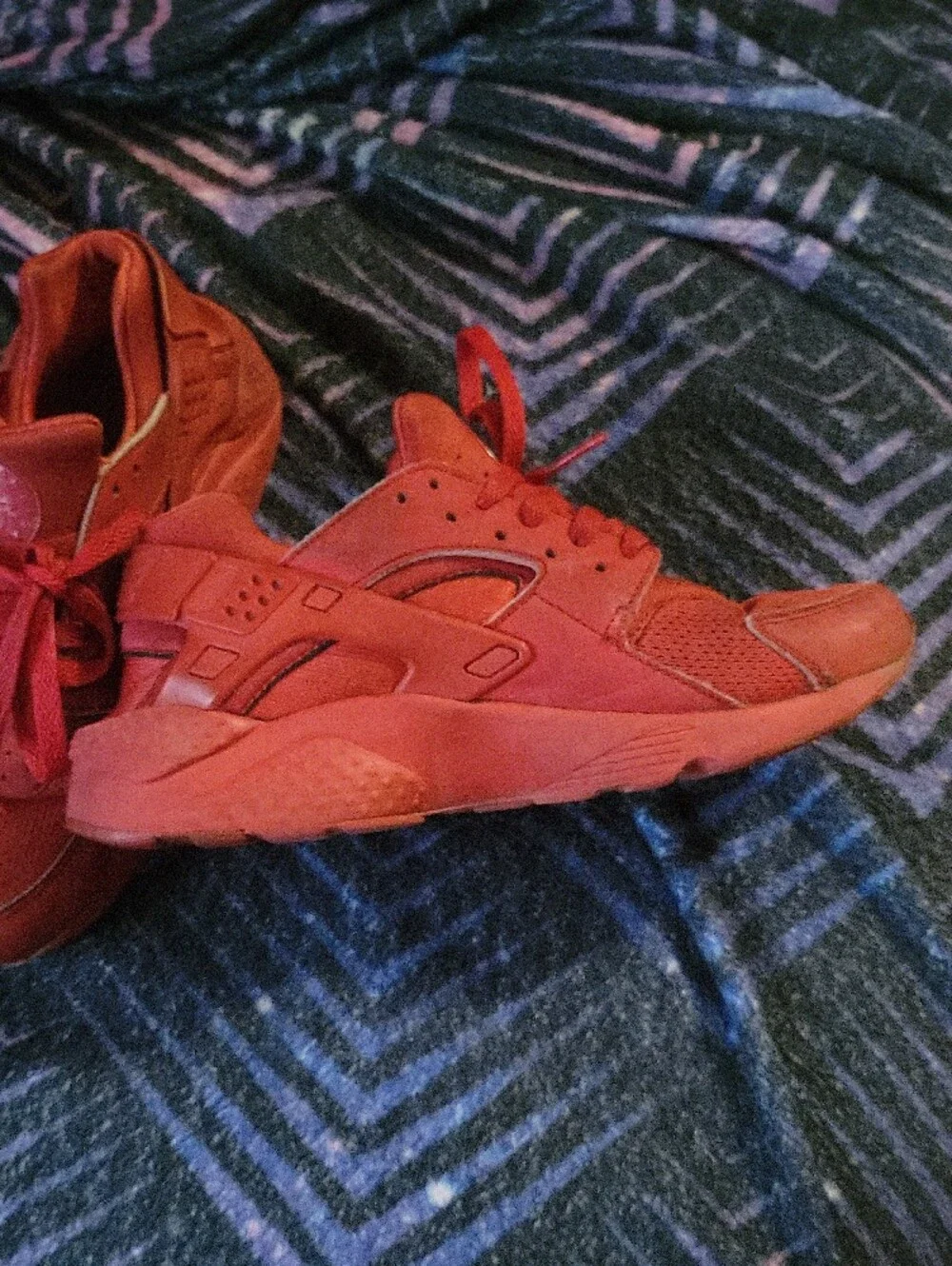 Nike Air Huarache Kids Red 6.5